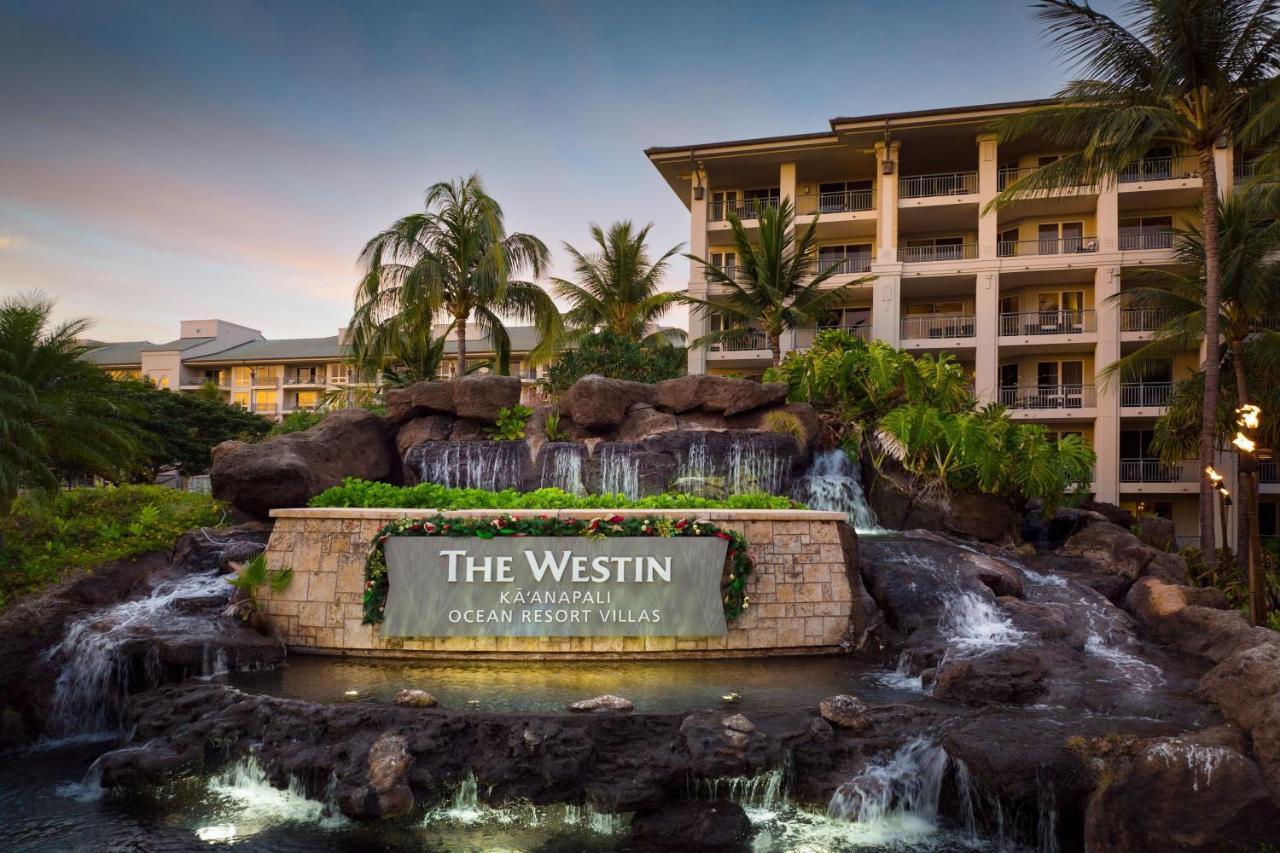 The Westin Ka'Anapali Ocean Resort Villas Kaanapali Exterior photo